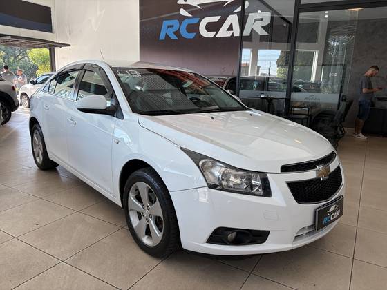 CHEVROLET CRUZE 1.8 LT 16V FLEX 4P AUTOMÁTICO